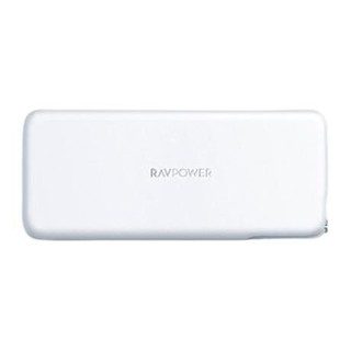 RAVPOWER 睿能宝 RP-CPBN004 移动电源 白色 20000mAh Type-C 60W双向快充