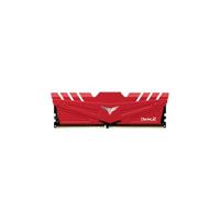 Team 十铨 冥神Z DDR4 3600MHz 台式机内存 马甲条 红色 32GB 16GB*2