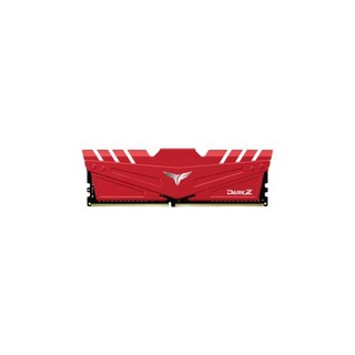 Team 十铨 DARK冥神系列 Z DDR4 3600MHz 台式机内存 马甲条 红色 16GB 8GB*2 TDZRD416G3600HC18JDC01