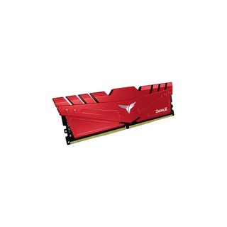 Team 十铨 DARK冥神系列 Z DDR4 3600MHz 台式机内存 马甲条 红色 16GB 8GB*2 TDZRD416G3600HC18JDC01