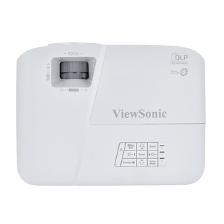 ViewSonic 优派 PA503S 办公投影机 白色