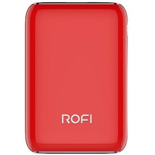 ROFI 诺菲 mini 移动电源 法拉利红 10000mAh Type-C/micro-B 15W