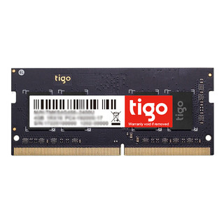 tigo 金泰克 DDR4 2666MHz 笔记本内存 4GB