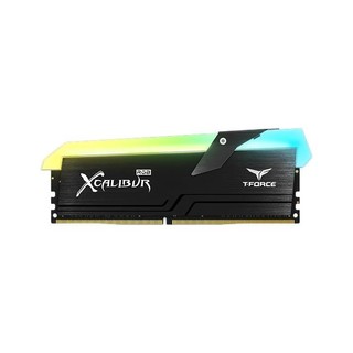 Team 十铨 王者之剑系列 图腾版 DDR4 4000MHz RGB 台式机内存 灯条 黑色 16GB 8GB*2