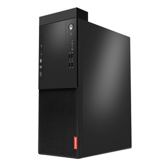 Lenovo 联想 启天 M415 七代酷睿版 商用台式机 黑色 (酷睿i5-7500、2G独显、4GB、1TB HDD、风冷)