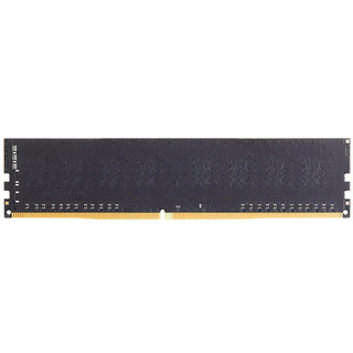 Kimtigo 金泰克 磐虎系列 DDR4 2666MHz 台式机内存 黑色 8GB
