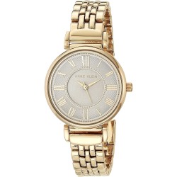 ANNE KLEIN 安妮·克莱因 AK/2158GYGB 女士时装腕表