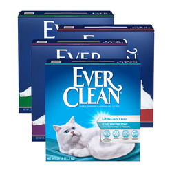 Ever Clean 铂钻 低敏猫砂 25磅