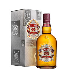 CHIVAS 芝华士 12年苏格兰威士忌 700ml