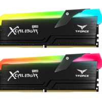 Team 十铨 王者之剑系列 DDR4 4000MHz RGB 台式机内存 灯条