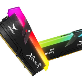 Team 十铨 王者之剑系列 DDR4 4000MHz RGB 台式机内存 灯条