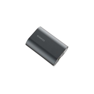 ROMOSS 罗马仕 A10 移动电源 深空灰 10000mAh Micro-B/Lightning 10W