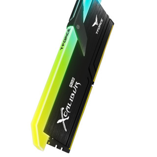 Team 十铨 王者之剑系列 DDR4 4000MHz RGB 台式机内存 灯条