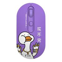 A4TECH 双飞燕 FG20 2.4G无线鼠标 2000DPI 紫色花不完