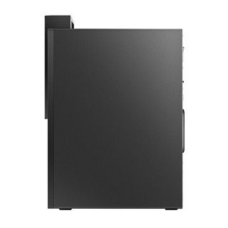 Lenovo 联想 启天 M427 八代酷睿版 21.5英寸 商用台式机 黑色 (酷睿i5-8500、核芯显卡、8GB、128GB SSD+1TB HDD、风冷)
