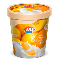 DQ 酸奶口味冰淇淋（含黄桃果丁） 400g