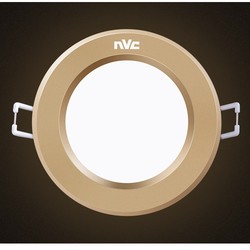 NVC Lighting 雷士照明 WHTD04T-07 超薄筒灯4W 三档调光 磨砂黑 10只装