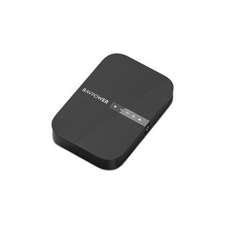 RAVPOWER 睿能宝 RP-WD009 移动电源多功能文件宝二合一 黑色 6700mAh Type-C 5W