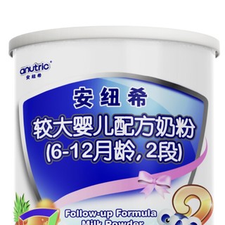 anutric 安纽希 较大婴儿奶粉 国产版 2段 120g