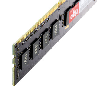Kimtigo 金泰克 磐虎系列 DDR4 2666MHz 台式机内存 黑色 4GB