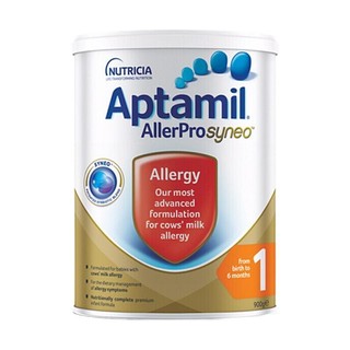 Aptamil 爱他美 AllerProsyneo系列 婴儿特殊配方奶粉 澳版 1段 900g