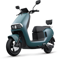 LUYUAN 绿源 S30 电动摩托车 LY1200DT-16H 72V20Ah铅酸电池 数字青