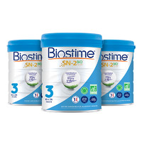 BIOSTIME 合生元 有机系列 幼儿奶粉 法版 3段 800g*3罐