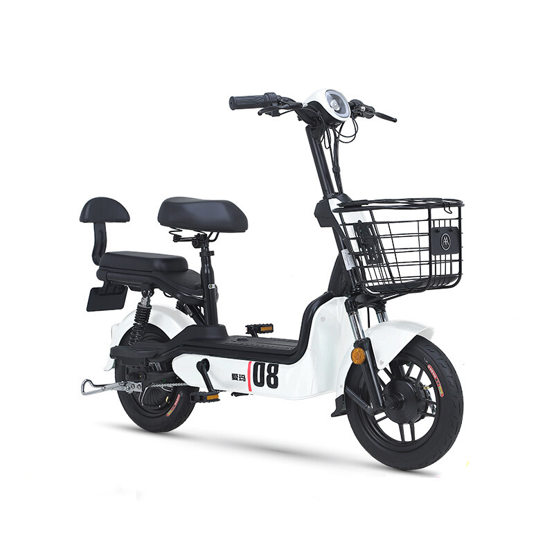 aima 爱玛 小苹果tz-l4812 电动自行车 tdt1074z 48v12ah锂电池 星空