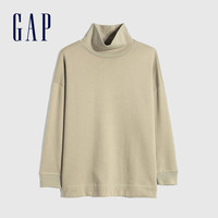 Gap 591859 女士半高领抓绒卫衣