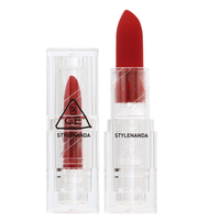 3CE 三熹玉 柔雾哑光口红 #HOLY CHIC正红色 3.5g