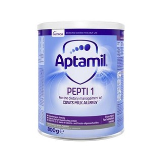 Aptamil 爱他美 深度水解系列 婴儿特殊配方奶粉 英版 1段 800g