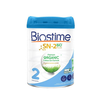 BIOSTIME 合生元 有机系列 较大婴儿奶粉 澳版 2段 800g