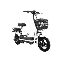 XDAO 小刀电动车 小D 电动自行车 TDT2090Z 48V12Ah铅酸电池 珍珠白