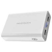 RAVPOWER 睿能宝 RP-PB166 移动电源 白色 10000mAh micro usb 3.4A双向快充