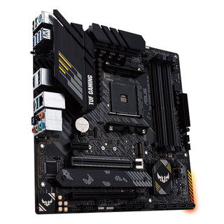 ASUS 华硕 TUF GAMING B550M-PLUS MATX主板（AMD AM4、B550）