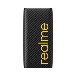 realme 真我 30W Dart 移动电源 黑色 10000mAh Type-C 30W 双向快充