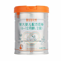 喜安智 礼悦系列 较大婴儿奶粉 国行版 2段 400g*12罐