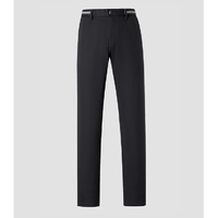 【造型简约】2021夏季新款男士时尚经典有型休闲裤 38 黑色W1