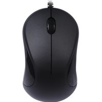 A4TECH 双飞燕 N-321 有线鼠标 高亮铁灰