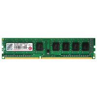 Transcend 创见 DDR3 1333MHz 台式机内存 普条 绿色 2GB TS256MLK64V3N