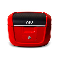 Niu Technologies 小牛电动 NQi系列 后靠背尾箱 5NSG1901J 红色 14L