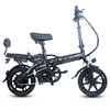 SOLOMO 索罗门 F800-S 电动自行车 FKS-DDC-001 48V8Ah锂电池 黑色 青春版