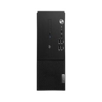 Lenovo 联想 启天 M430C 十代酷睿版 商用台式机 黑色 (酷睿i3-10100、核芯显卡、8GB、128GB SSD+1TB HDD、风冷)