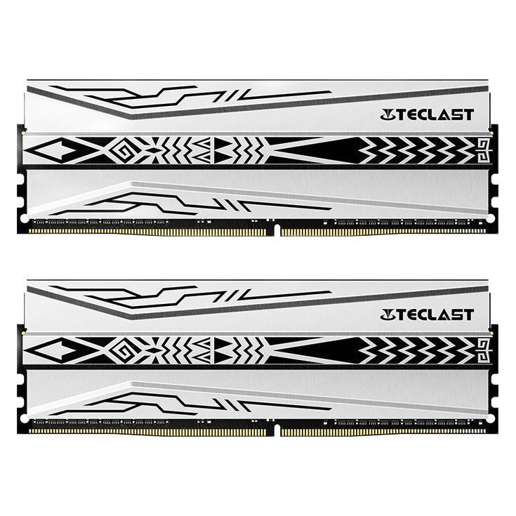Teclast 台电 极光系列 DDR4 3200MHz 台式机内存 马甲条