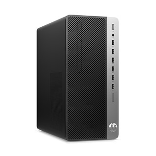 HP 惠普 ZHAN战99 Pro G1 MT 商用台式机 黑色 (酷睿i7-8700、R7 430、8GB、1TB HDD、风冷)