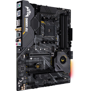 ASUS 华硕 TUF GAMING X570-PLUS 主板+AMD 锐龙7 5800X CPU处理器