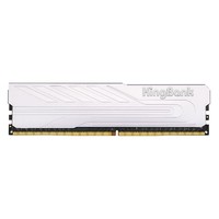 KINGBANK 金百达 黑爵系列 DDR4 2666MHz 台式机内存 马甲条 银色 8GB