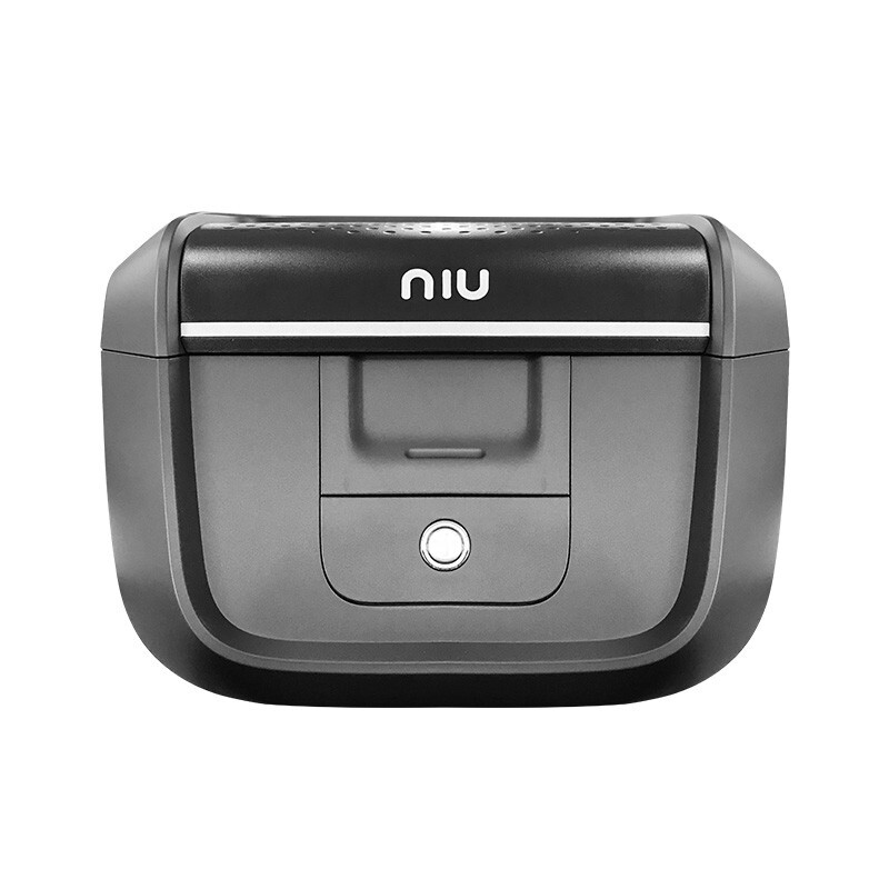 Niu Technologies 小牛电动 NQi系列 电动车后尾箱 5NSG1901J 哑光灰 14L 海外版清仓款