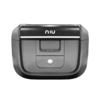 Niu Technologies 小牛电动 NQi系列 电动车后尾箱 5NSG1901J 哑光灰 14L 海外版清仓款