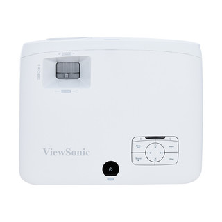 ViewSonic 优派 PX700HD 家用投影仪 白色